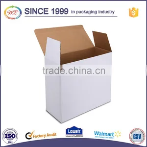 New Design Custom Cute Paper White Pizza Box With Printed Logo thumbnail-1