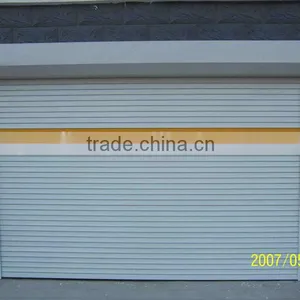 Guangzhou Iron Roller Shutter, Steel Rolling Shutter, Roll up Door, Door Shutter thumbnail-1