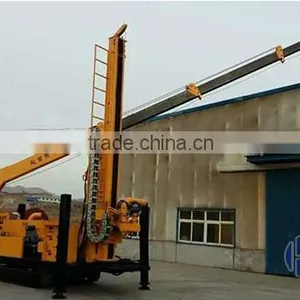 High Efficiency Rock Drilling Machine Small Water Well Drilling Rig thumbnail-4