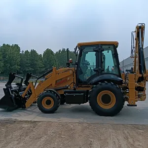 388 Backhoe Loader With Yuchai Weichai Cummins Engine Only 19999usd per Unit thumbnail-2