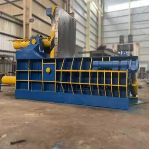 Wholesale Waste Recycling Machine Waste Tyre Press Machine Baler Machine for Sale Lawn Mower Hay Baler thumbnail-4