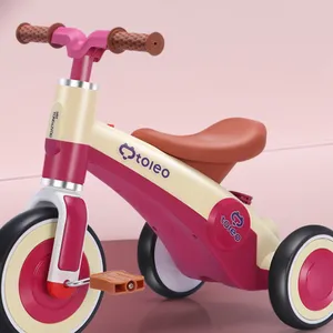 Children's Tricycle With Push Handle, Pedal Tricycle, 2-5 Years Old, Suitable for Sitting, Simple, Sturdy, Balanced Tricycle（Wechat:13510231336） thumbnail-3