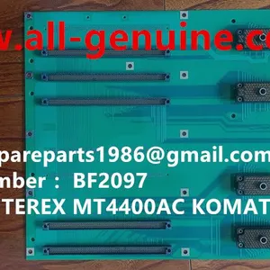 BF2097 Circuit Board GE MT4400AC MT3600 KOMATSU 8830E 930E TEREX BELAZ 75131 MINING DUMP TRUCK HAULER thumbnail-1