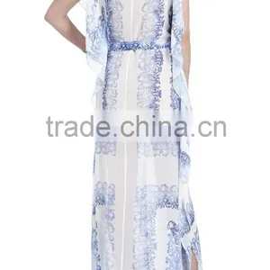 2015 Customized Summer Plus Size Lady Long Dress thumbnail-3