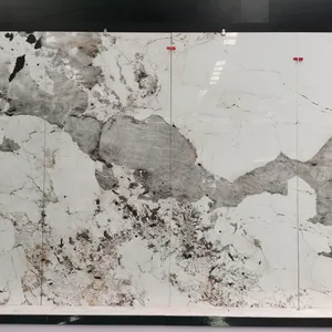 Sintered Stone Durable Large Format Modern Design Interior Exterior Surfaces Background Wall thumbnail-1