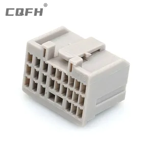 316372-6 Automotive 24Pin Wire Harness Auto Electrical Male Female PBT New Energy Housing Connector thumbnail-4