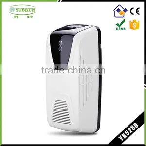 Sensor Electric AC Fan Air Freshener Dispenser/Hanging Essential Oil Perfume Diffuser thumbnail-1