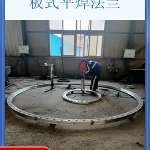 Carbon Steel Stainless Steel Alloy Steel Welded Flat Weld Neck Butt Weld Flange thumbnail-1
