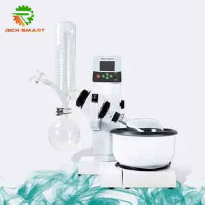 Lab 2L 5L 10L 20L 50L 100L Vacuum Distillation Rotovap Essential Oil Distiller Rotary Evaporator thumbnail-2