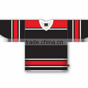 Custom Made College Blank Hockey Jersey thumbnail-1