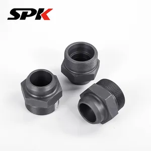 Manufacturer of 24° Cone Metric H-Type Ferrule Hydraulic Welded Fittings, High-Pressure Hydraulic Tube Transition 1DW Stainless Steel Fittings thumbnail-2