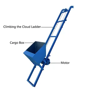 Self Propelled Lift Electric Cargo Ladder Lifter Outdoor Electric Ladder Lift thumbnail-2