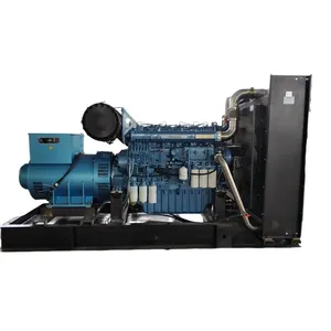 High Performance 500kw 625kva Electric Power Generator Weichai Power 6M33D633E200 Diesel Generator Set thumbnail-1