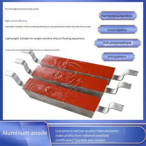 Supply of Aluminum Alloy Sacrificial Anodes, Aluminum Alloy Anodes, Aluminum Anodes for the Inner Wall of Storage Tanks, Libo Anti - Corrosion thumbnail-3