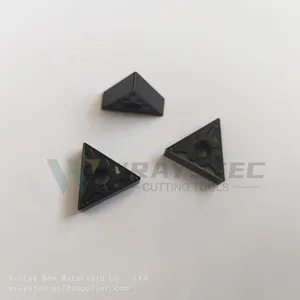 TNMG160404/08/12 CNC Cutting Inserts Triangular Shape for Precision Turning of Steel and Stainless Steel Workpieces (external and Internal Diameters) thumbnail-3