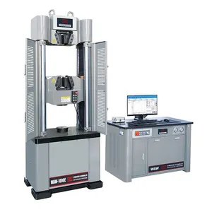 300kn Flexural and Stretch Equipment Tension Tester Universal Test 30t Tensile 3000kn Compression Testing Machine thumbnail-4