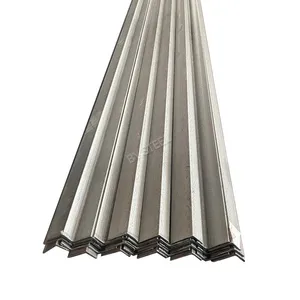 Carbon Steel Anglel Bar Galvanized Iron Angle Grade S400 S355jr Q345b Q235B Zinc Coated With Good Quality thumbnail-1