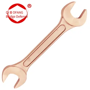 Explosion-proof Tools, Explosion-proof Grooved Double Open-end Wrenches, Available in Sizes From 5.5mm to 85mm With a Full Range of Models and Specifications thumbnail-1