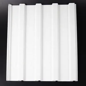 White Bracket Slatwall Pvc Panel Slatwall Pvc With Customized Size thumbnail-4