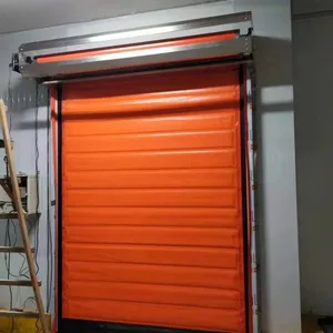 Industrial Cold Room Door, Windproof & Insulated With Auto-Sensing thumbnail-1