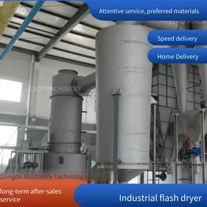 Starch Rotary Flash Dryer, Special Flash Drying Equipment for Starch thumbnail-2