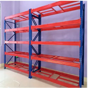 Selective Beam Heavy Duty Racking Warehouse Storage Solutions thumbnail-2
