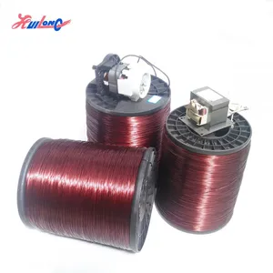Enameled Aluminum Wire Insulated Aluminum Round Wire Transformer Coil Motor Winding IEC-60317 NEMA Brazil Russia thumbnail-2