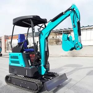 Crawler Digger 2.5Ton Main Model 2Ton 3.5Ton Mini Excavator Hydraulic Crawler Type for Farm & Agricultural Construction thumbnail-4