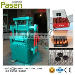 Hookah Shisha Charcoal Briquette Press Making Machine thumbnail-1