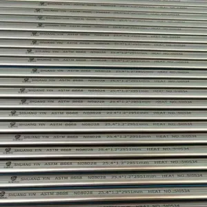 ASTM A409 SUS316L UNS S31603 Large Diameter Welded Stainless Steel Pipe DN300 Waste Water Treatment Station Tubing thumbnail-5