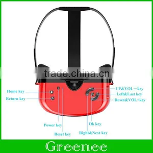 2016 Hot EVR01 VR 3D Glasses All in One For Android 5.1 OS Virtual Reality Glass Built-in Wifi 4 Core Smart Android VR Box thumbnail-4