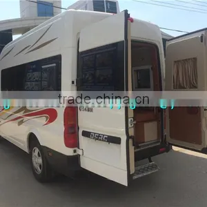 Low Price of Mobile Travel Caravan/mobile Home Truck With Table, Sofas,TV,bed, Kitchen, Bathroom,A/C,etc thumbnail-6