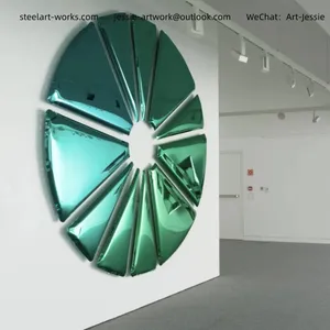 Public Art ProjectPainted Metal SurfaceOffice Metal Wall Decor thumbnail-4