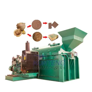 Coconut Shell Fiber Grinding Coconut Coir Fiber Plant Pots Machine Defibering Process Line EPC thumbnail-1