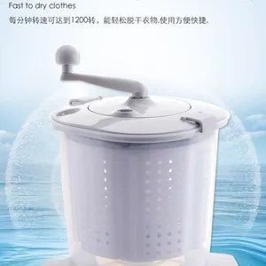 Hand Use Portable Manual Washing and Drying Machine thumbnail-5