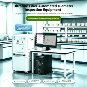 Tanvint Intelligent AI Automated Diameter Testing Equipment for Ultrafine Mineral Wool thumbnail-1