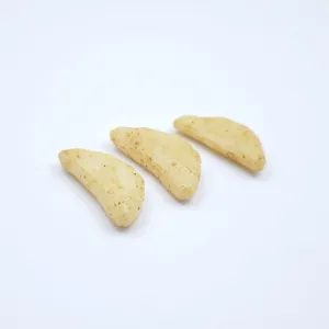 Savory Yakitori Tare Flavor Kakinotane Rice Crackers Japanese Style Roasted Crescent Snacks for Bulk Wholesale thumbnail-3