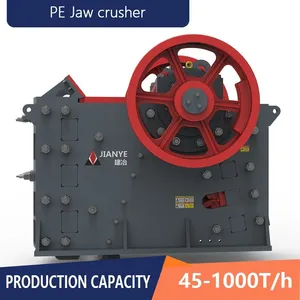 PE-400×600 Jaw Crusher Machine for Granite Limestone River Stone Quarry Crushing Plant thumbnail-5