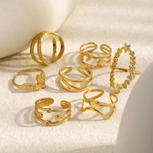Stainless Steel Ring for Jewelry Making Bulk Supply to Jewelry Stores & Wholesalers thumbnail-5