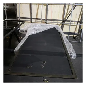 Luxury Iron Door Wrought Iron Doors French Glass Door Design China thumbnail-4