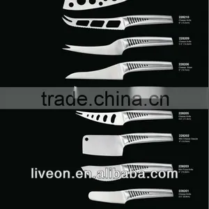 4Pcs High Quality Stainless Steel Cheese Knife Set thumbnail-2