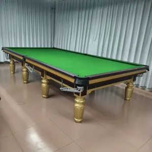 Chinese Eight-ball Billiard Tables, Snooker Tables Manufacturer thumbnail-2