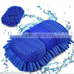Microfiber Grooming Mitt Horse Equine Cleaning Gloves thumbnail-1