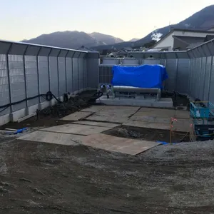 Industrial Noise Barrier Panels for Machinery Noise Control Metal Material is Resistant to Corrosion thumbnail-4