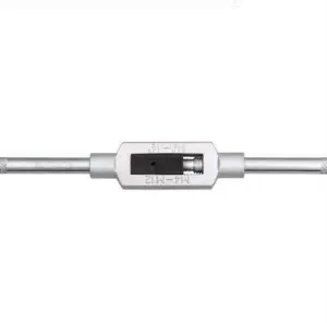 Adjustable Tap Wrench Hand Tap Holder For Metric Thread Tapping thumbnail-1