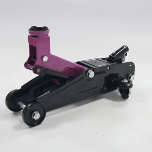 Low Profile Hydraulic Floor Jack Trolley Jack Sturdy Steel Construction for Private Home Garage Repair thumbnail-4