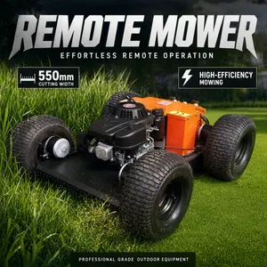 Weed-Controlling Lawn Mower Low Fuel Consumption CE Lawn Mower For Grass Cutring Golf For Resorts & Hotels thumbnail-1