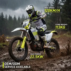 Off-Road Motorcycle 300cc 4-Stroke Water-Cooled Brushless Motocross Enduro thumbnail-1