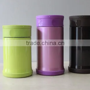 EU/LFGB 500ml/750ml Double Wall Stainless Steel Insulated Food Thermos thumbnail-4