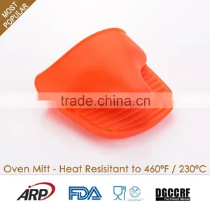 Kitchen Tools Heat Resistant Gloves Silicone Oven Mitts Supplier's Choice thumbnail-3